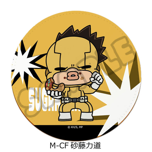 『僕のヒーローアカデミア』みんなmochocho化大作戦! 第5弾 レザーコースター M-CF 砂藤力道